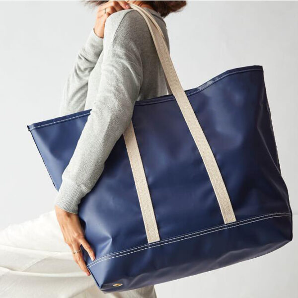 Waterproof Nylon Beach Tote Canvas Tote Bags Shopping Bag - 画像 2