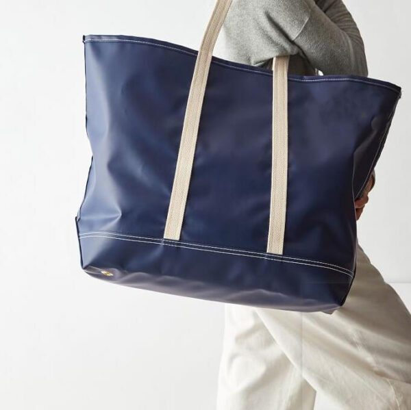 Waterproof Nylon Beach Tote Canvas Tote Bags Shopping Bag - 画像 3