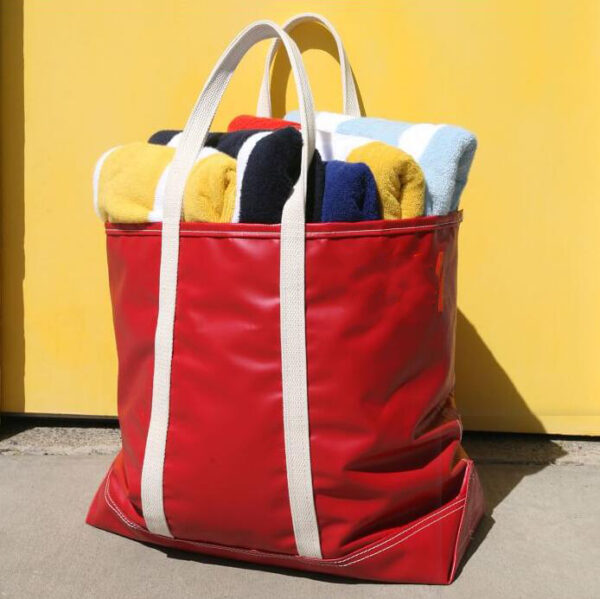 Waterproof Nylon Beach Tote Canvas Tote Bags Shopping Bag - 画像 4