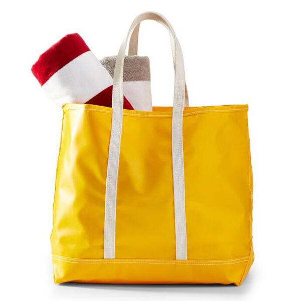 Waterproof Nylon Beach Tote Canvas Tote Bags Shopping Bag - 画像 6