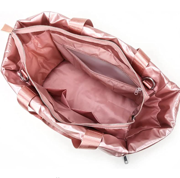 Lightweight Shoulder Bag for Women Fits Anywhere Soft Quilted Padding Tote Bag - 영상 4