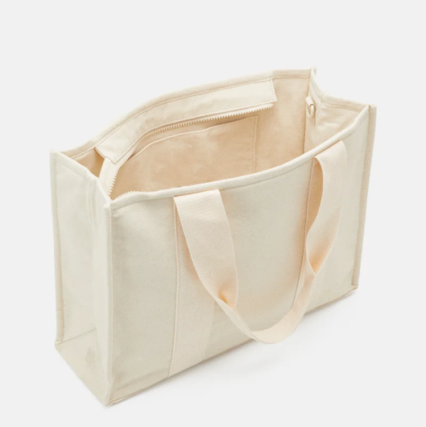 High Quality Eco Beach Tote Bag Cotton Bag Canvas Tote Bags - Image 2