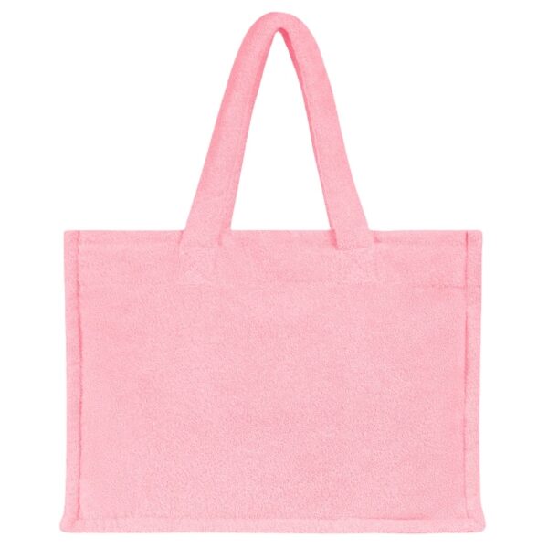 New Arrival Fashion Design Terry Cloth Tote Shoulder Bags - Image 2
