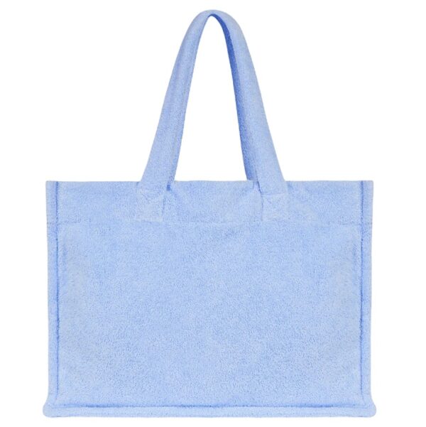 New Arrival Fashion Design Terry Cloth Tote Shoulder Bags - Image 3