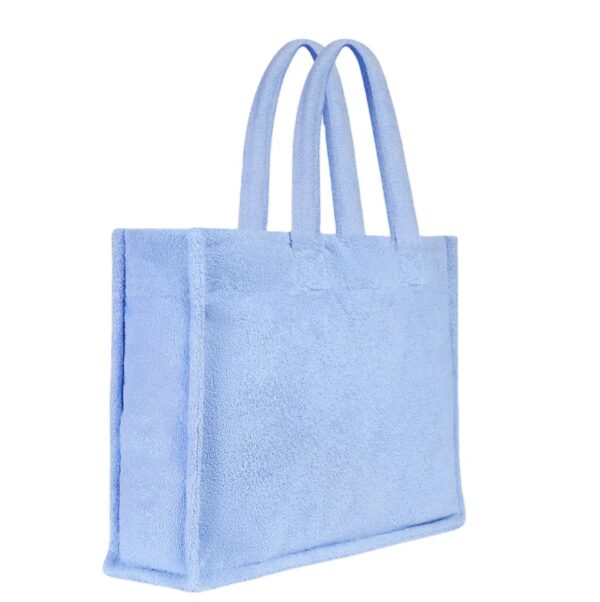 New Arrival Fashion Design Terry Cloth Tote Shoulder Bags - Image 4