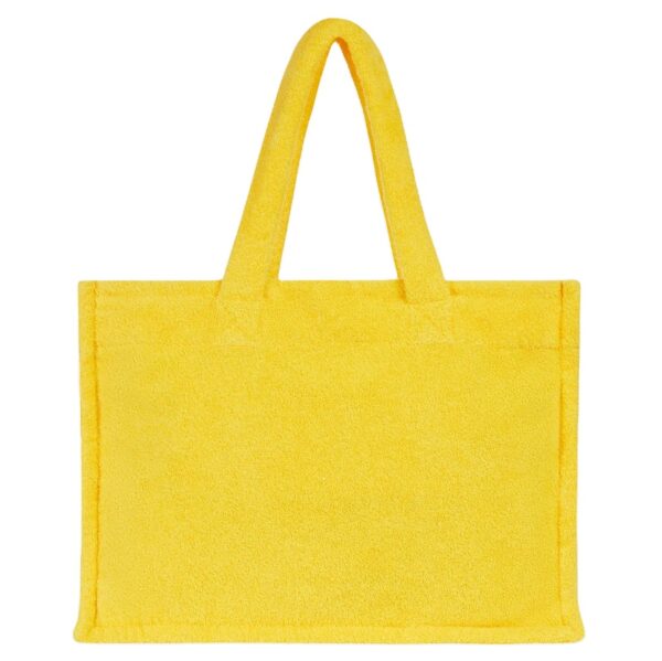 New Arrival Fashion Design Terry Cloth Tote Shoulder Bags - Image 5