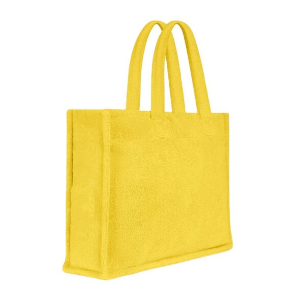 New Arrival Fashion Design Terry Cloth Tote Shoulder Bags - Image 6