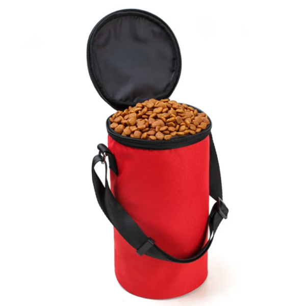 Dog Food Travel Bag Pet Travel Food Storage Container