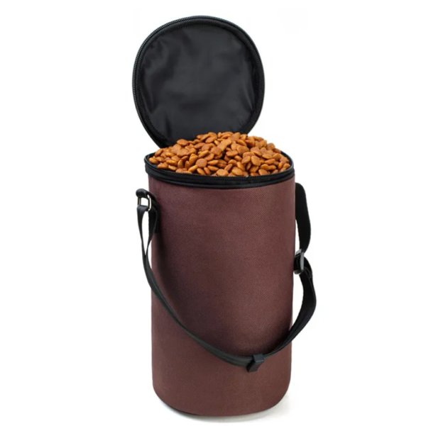 Dog Food Travel Bag Pet Travel Food Storage Container - Изображение 2