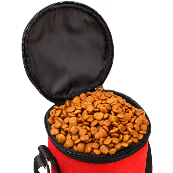 Dog Food Travel Bag Pet Travel Food Storage Container - Изображение 5
