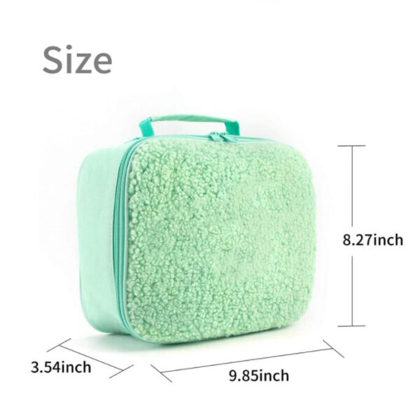 Kids Lunch Box Insulated Back to School Reusable Lunch Bag - Image 2