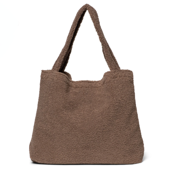 Fashion Teddy Soft Outdoor Tote Bag Yin Yang Sherpa Tote Bag - 画像 6
