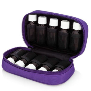 Perfume Oil Travel Storage Box with Foam Insert