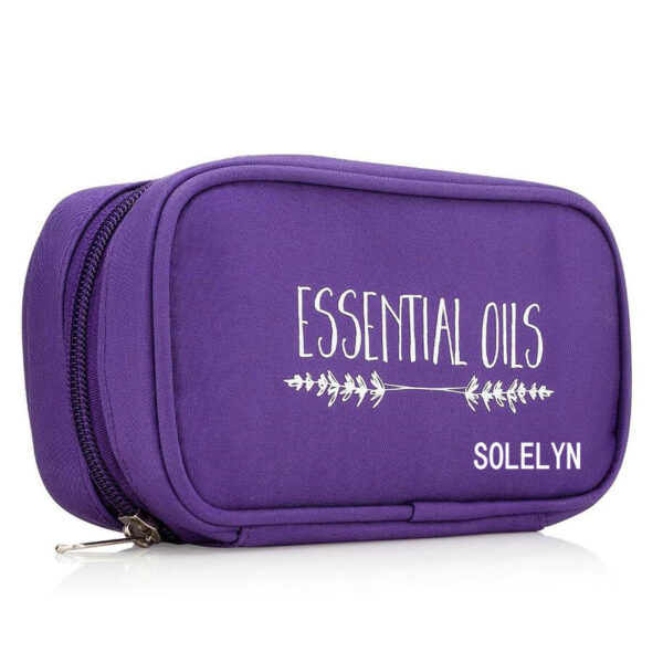 Perfume Oil Travel Storage Box with Foam Insert - 画像 4