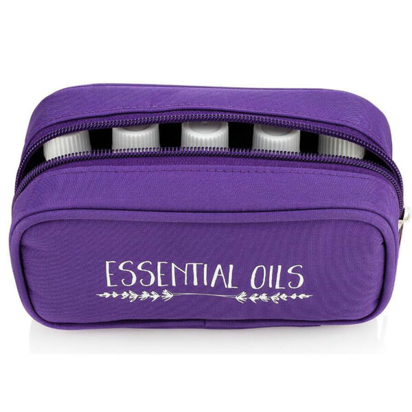 Perfume Oil Travel Storage Box with Foam Insert - 画像 6