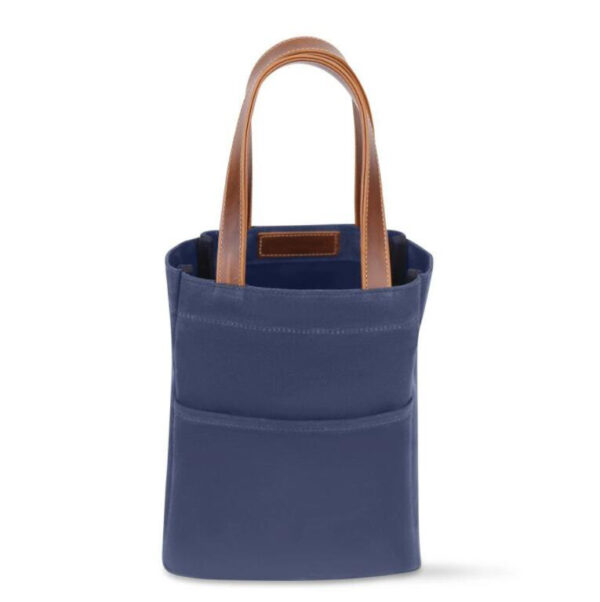 Eco Friendly Liquor Wine Bottle Use Shopping 2 Bottle Canvas Wine Tote Bag for Red Wine