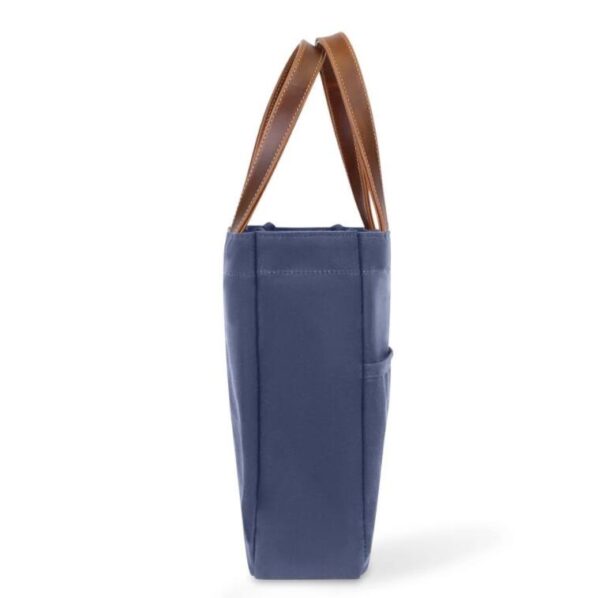 Eco Friendly Liquor Wine Bottle Use Shopping 2 Bottle Canvas Wine Tote Bag for Red Wine - Bild 4