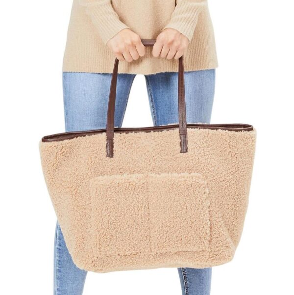 Hot Sell Shopping Bag Teddy Tote Bag Is a Practical and Stylish Must-have - Image 2
