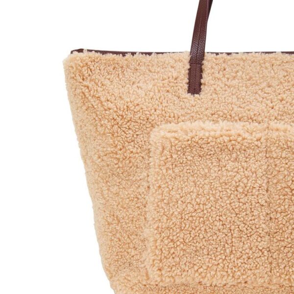 Hot Sell Shopping Bag Teddy Tote Bag Is a Practical and Stylish Must-have - Image 4