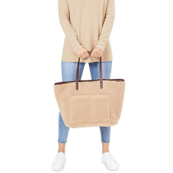 Hot Sell Shopping Bag Teddy Tote Bag Is a Practical and Stylish Must-have - Image 5