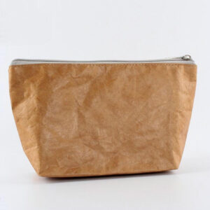 Tyvek Bag Custom logo Wholesale Kraft Dupont Tyvek Paper Cosmetic Makeup Bag