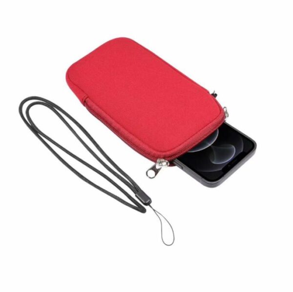 Protective Neoprene Cushioned Water Resistant Pouch Casing for Casio Calculator - 画像 4