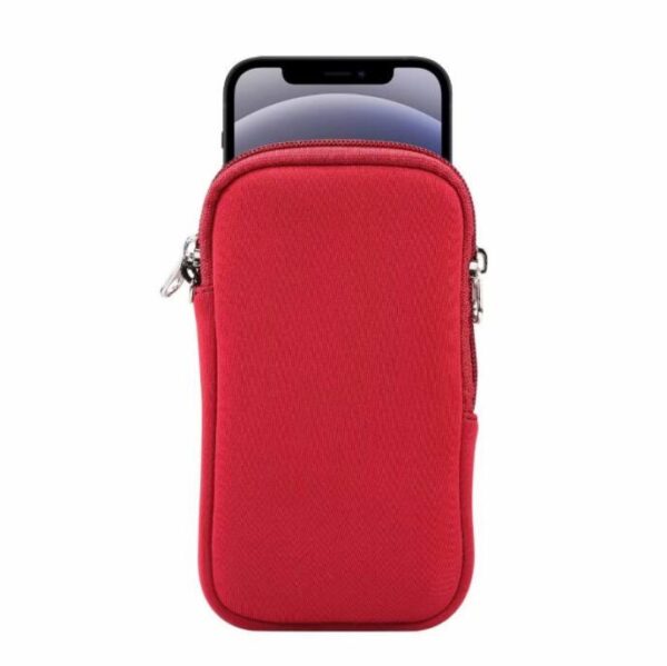Protective Neoprene Cushioned Water Resistant Pouch Casing for Casio Calculator - 画像 6