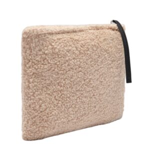 New Arrival Terry Cloth Makeup Bag Towelling Travel Cosmetic Bag