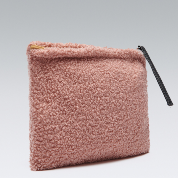 New Arrival Terry Cloth Makeup Bag Towelling Travel Cosmetic Bag - 画像 2