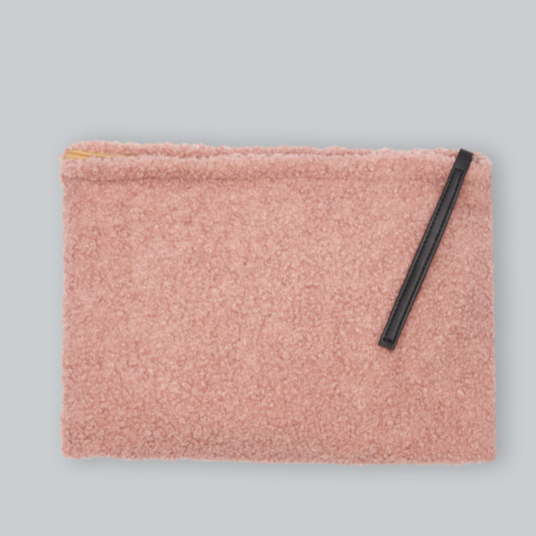 New Arrival Terry Cloth Makeup Bag Towelling Travel Cosmetic Bag - 画像 3