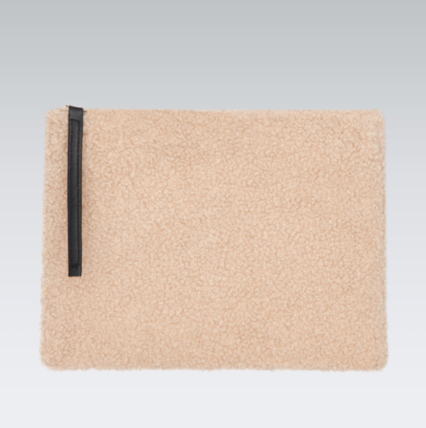 New Arrival Terry Cloth Makeup Bag Towelling Travel Cosmetic Bag - 画像 4