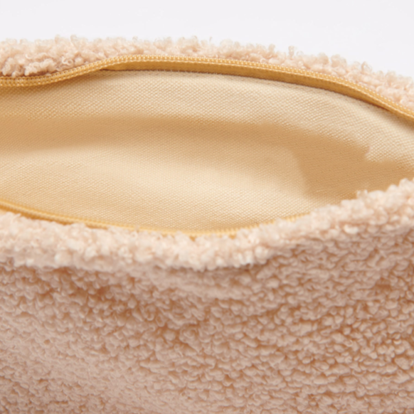 New Arrival Terry Cloth Makeup Bag Towelling Travel Cosmetic Bag - 画像 5