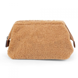 Comfortable and Soft Teddy Cosmetic Bag Boucle Teddy Pen Bag Sherpa Maquillage Bag