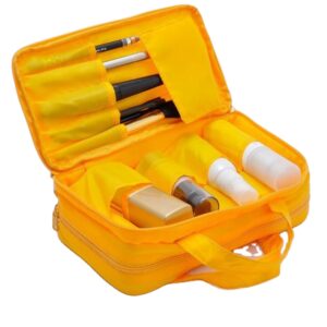Essential Oil Carry Bag Portable Travel Double-layer Nail Polish Box Cosmetic Storage Perfume Lipstick Organizer
