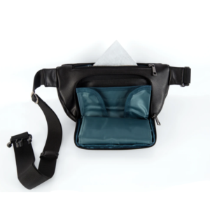 Bolso bandolera pequeño para mamá, bolso de cintura para mujer, bolso con cinturón para padres