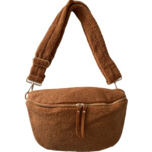 Fashion New Arrival Designer Sport Gilr Shoulder Bag Teddy Crossbody Chest Bag