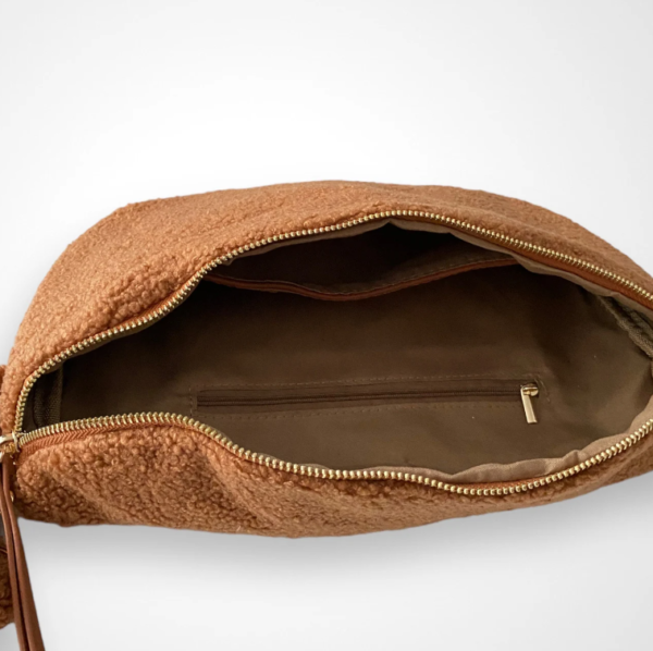 Fashion New Arrival Designer Sport Gilr Shoulder Bag Teddy Crossbody Chest Bag - 画像 4