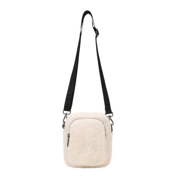 Fashion Popular Travel Outdoor Teddy Fleece Autumn Winter Sling Fanny Pack Phone Pouch - 画像 6