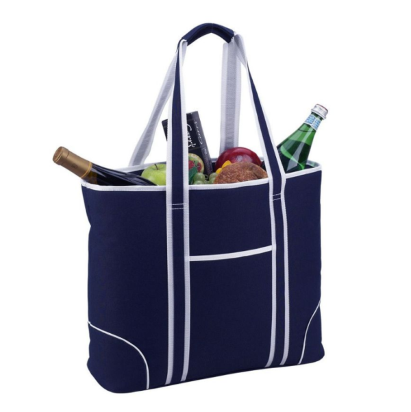 Fashionable and Simple Portable Large Insulated Thermal Lunch Box Tote Cooler Bags for Sale Delivery Bag - 画像 4