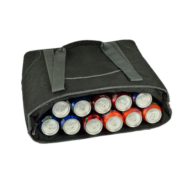 Fashionable and Simple Portable Large Insulated Thermal Lunch Box Tote Cooler Bags for Sale Delivery Bag - 画像 6