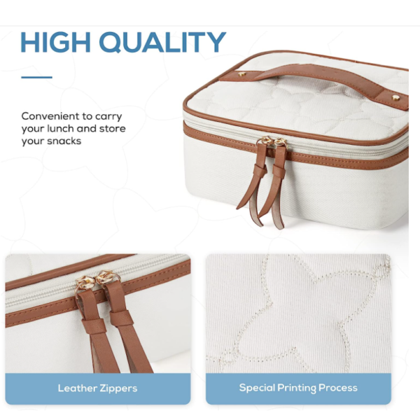 Lunch Bag for Men Women Insulated Lunch Box - Imagem 5