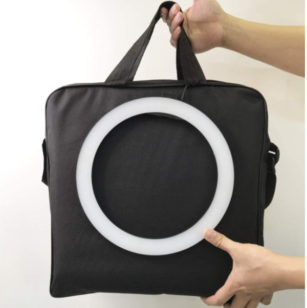 Lighting Equipment Ring Light Carrying Bag with Inner Compartments - 画像 5