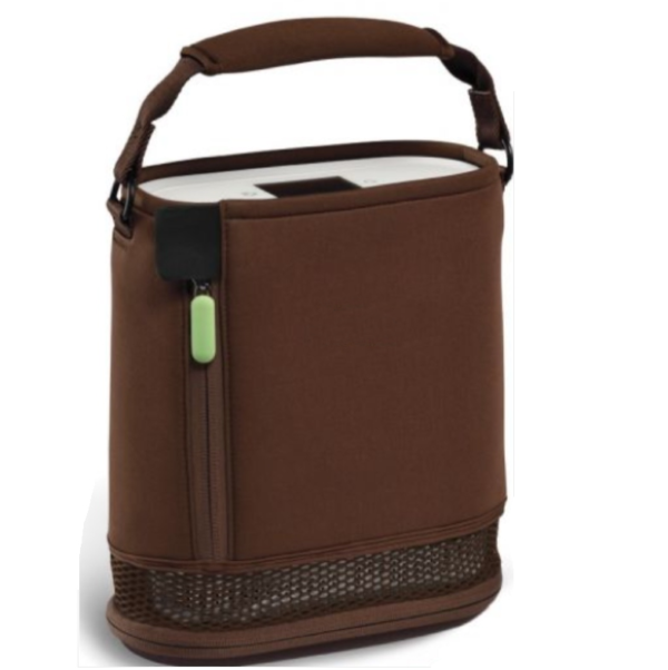 Portable Oxygen Concentrators Carry Bag with Shoulder Strap and Backpack Strap - 画像 2