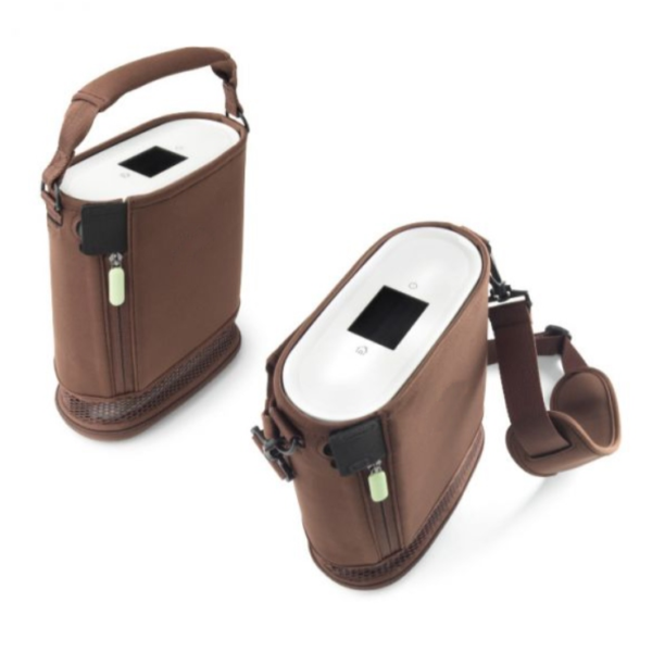Portable Oxygen Concentrators Carry Bag with Shoulder Strap and Backpack Strap - 画像 4