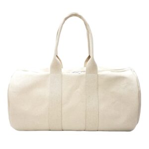 Canvas Unisex Fashion Sport Outdoor Oxford Luggage Bag Leisure Large Capacity Yoga Fitness Storage Tote Bag