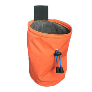Bouldering Chalk Bag Waist Bag Belt for Rock Climbing Caving Weight Lifting Bouldering Gym Chalk Bag