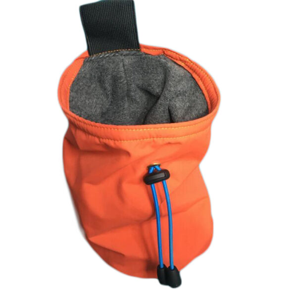 Bouldering Chalk Bag Waist Bag Belt for Rock Climbing Caving Weight Lifting Bouldering Gym Chalk Bag - Image 4