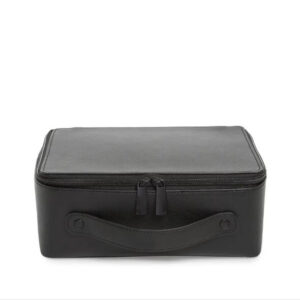 PU Leather Makeup Organizer Bathroom Storage Cosmetic Bag Toiletry Bag