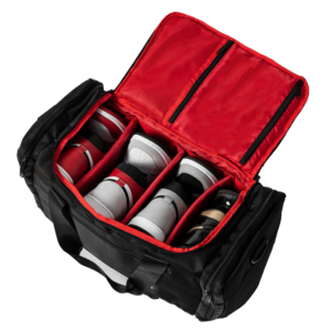 Sneaker Bag Sports Basketball Duffle Bag with Divider Divided Travel Bag