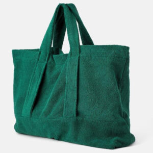 Customization Luxury Large Capacity Towelling Handbag Customizable Terry Beach Tote